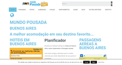 Desktop Screenshot of pousadabuenosaires.com